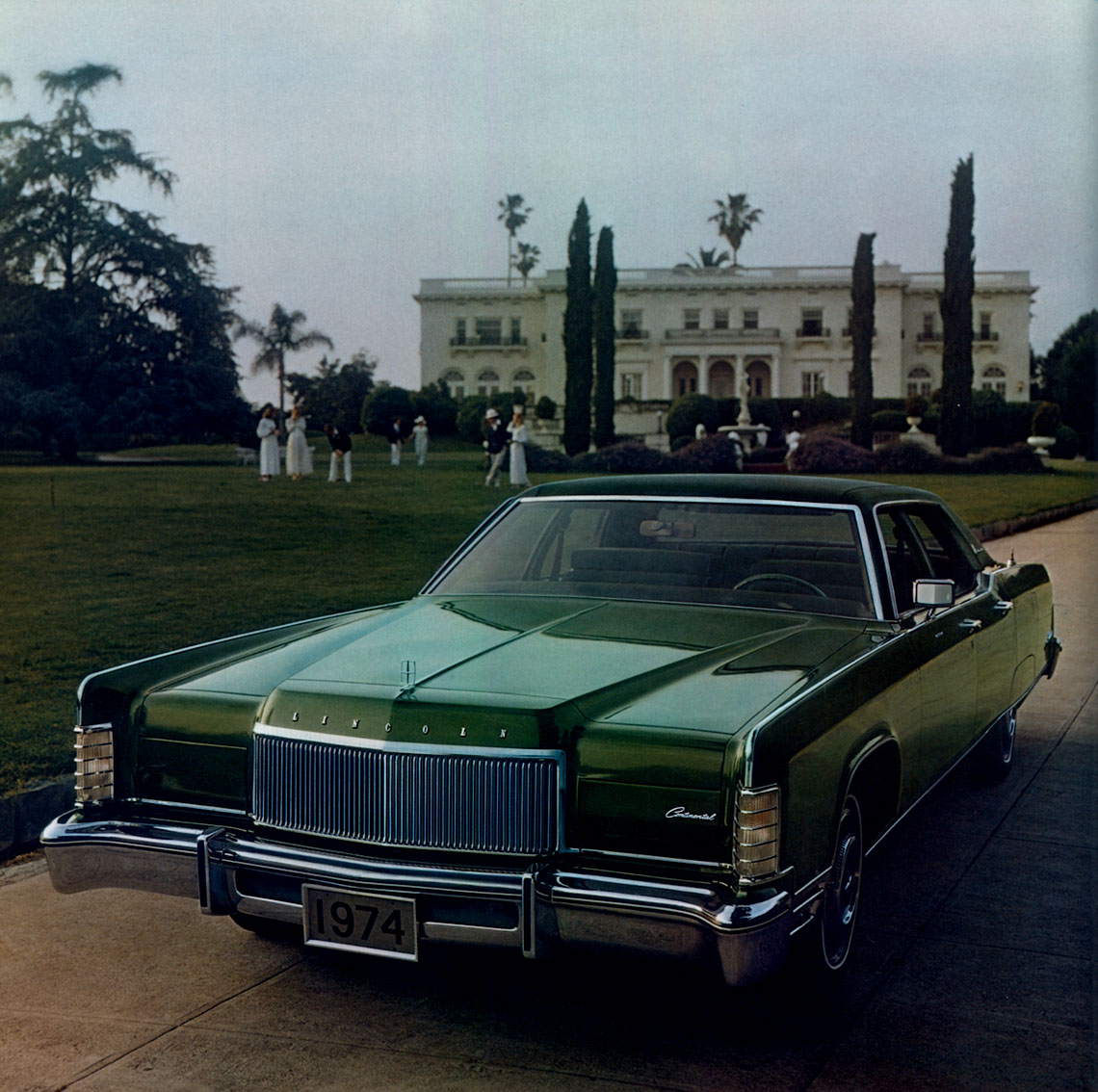 1974 Lincoln Continental Brochure Page 17